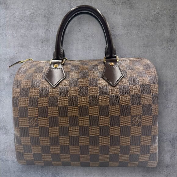 Louis Vuitton Damier Ebene Speedy 25 - Picture 2 of 12